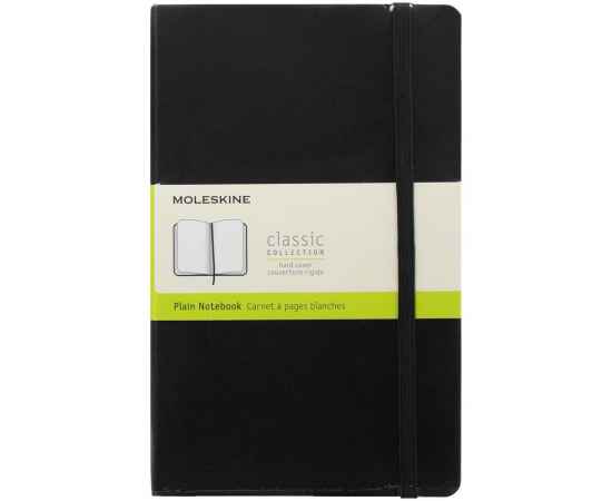 Записная книжка Moleskine Classic Large, без линовки, черная, Цвет: черный, Размер: 13х21 см, изображение 10