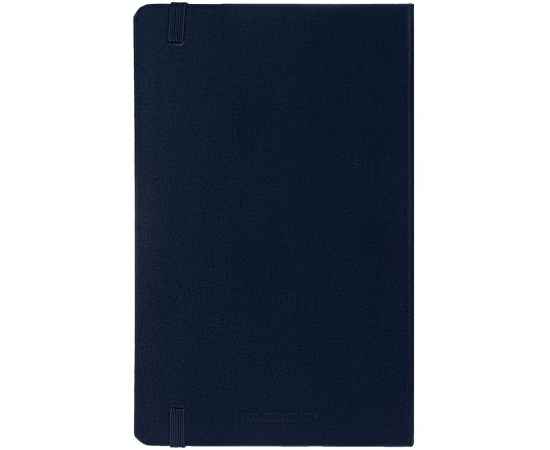 Записная книжка Moleskine Classic Large, в линейку, синяя, Цвет: синий, Размер: 13х21 см, изображение 10