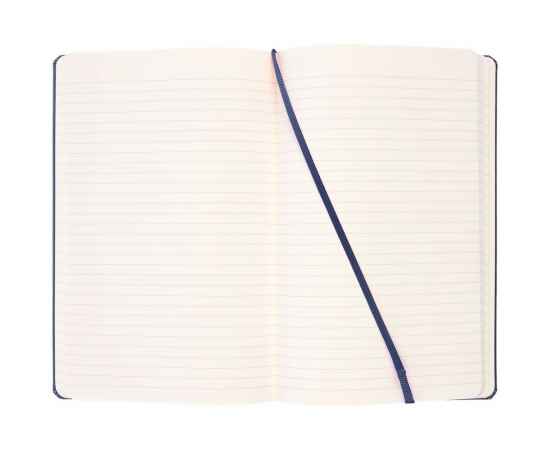 Записная книжка Moleskine Classic Large, в линейку, синяя, Цвет: синий, Размер: 13х21 см, изображение 6