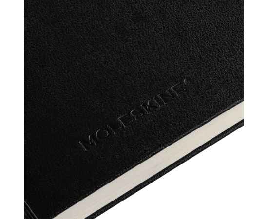 Записная книжка Moleskine Classic Soft Large, в линейку, черная, Цвет: черный, Размер: 13х21 см, изображение 9