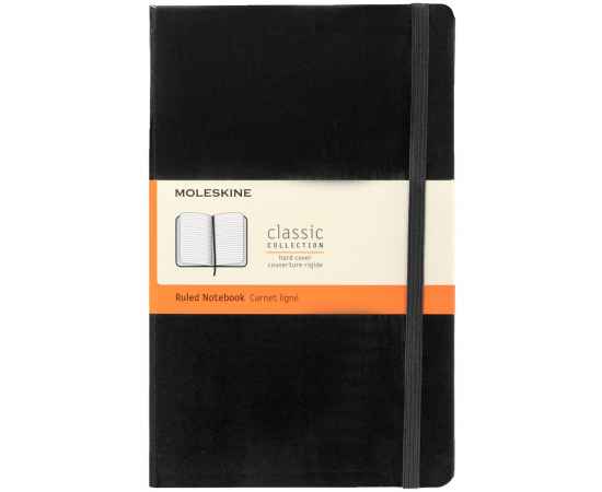 Записная книжка Moleskine Classic Soft Large, в линейку, черная, Цвет: черный, Размер: 13х21 см, изображение 10