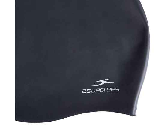 Шапочка для плавания Nuance, черная, изображение 2