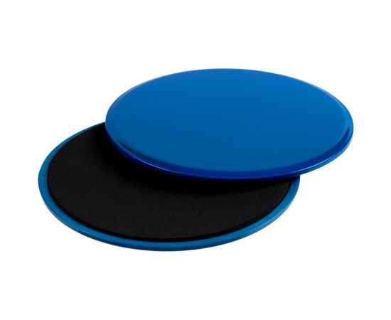 Набор для фитнеса GymBo, синий, Цвет: синий, Размер: фитнес-диски: диаметр 17, изображение 4