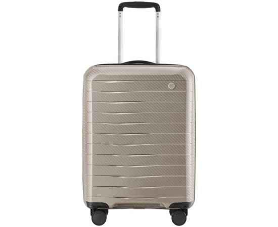 Чемодан Lightweight Luggage S, бежевый, Цвет: бежевый, Объем: 39, Размер: 56x39x21 см, изображение 2
