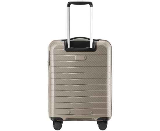 Чемодан Lightweight Luggage S, бежевый, Цвет: бежевый, Объем: 39, Размер: 56x39x21 см, изображение 3