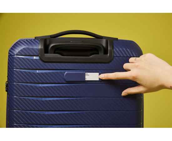 Чемодан Lightweight Luggage S, синий, Цвет: синий, Объем: 39, Размер: 56x39x21 см, изображение 6