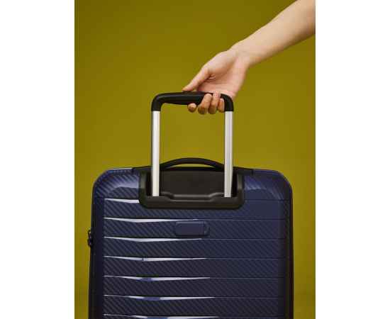 Чемодан Lightweight Luggage S, синий, Цвет: синий, Объем: 39, Размер: 56x39x21 см, изображение 4