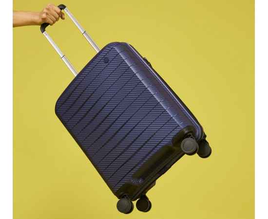 Чемодан Lightweight Luggage S, синий, Цвет: синий, Объем: 39, Размер: 56x39x21 см, изображение 7