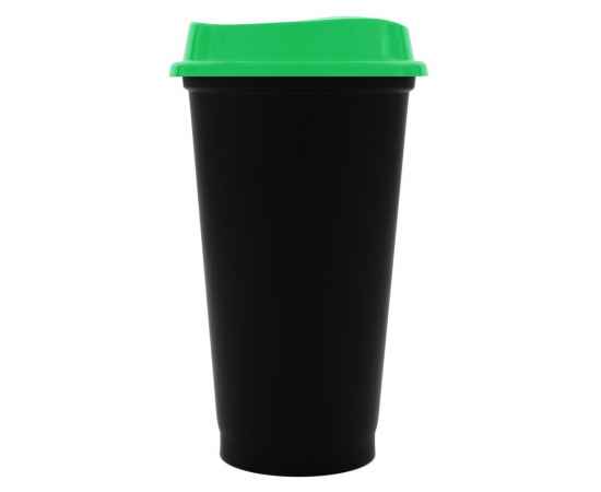 Набор Velours Bag, черный с зеленым, Цвет: черный, зеленый, изображение 6