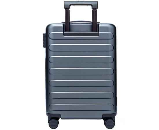 Чемодан Rhine Luggage, темно-серый, Цвет: серый, Объем: 38, изображение 2