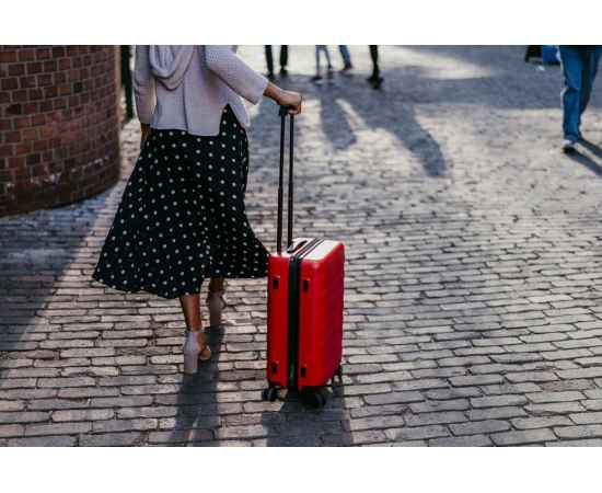 Чемодан Rhine Luggage, красный, Цвет: красный, Объем: 38, изображение 6