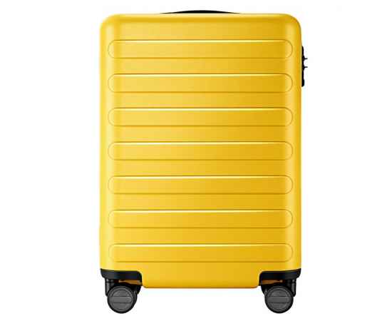 Чемодан Rhine Luggage, желтый, Цвет: желтый, Объем: 38, изображение 3