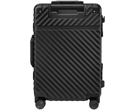 Чемодан Aluminum Frame PC Luggage V1, черный, Цвет: черный, Объем: 35, изображение 2