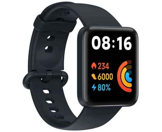 Смарт-часы Redmi Watch 2 Lite, черные, Цвет: черный, изображение 3