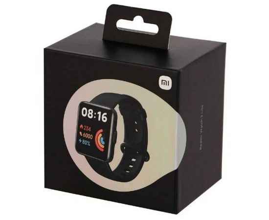 Смарт-часы Redmi Watch 2 Lite, черные, Цвет: черный, изображение 8