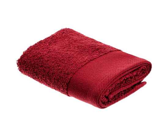 Полотенце Odelle ver.2, малое, красное, Цвет: красный