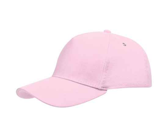 Бейсболка Standard, светло-розовая, Цвет: розовый