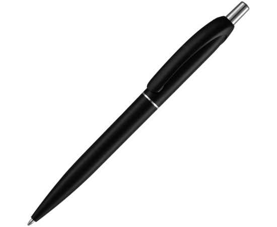 Ручка шариковая Bright Spark, черный металлик, Цвет: черный