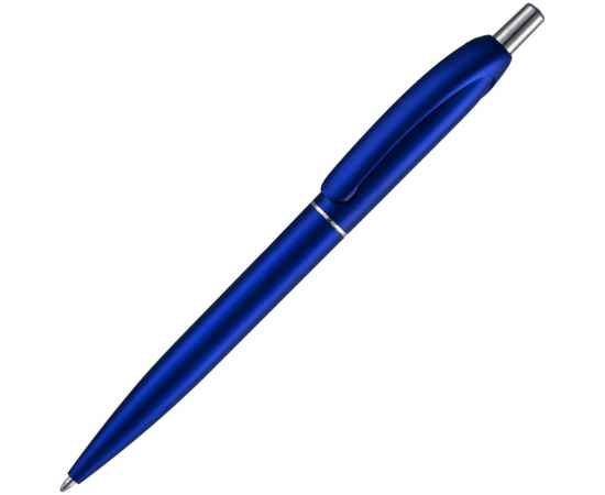 Ручка шариковая Bright Spark, синий металлик, Цвет: синий