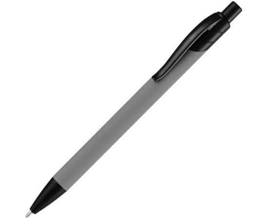 Ручка шариковая Undertone Black Soft Touch, серая, Цвет: серый