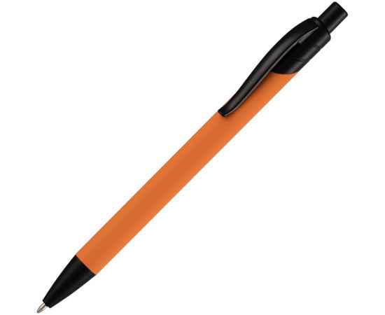 Ручка шариковая Undertone Black Soft Touch, оранжевая, Цвет: оранжевый