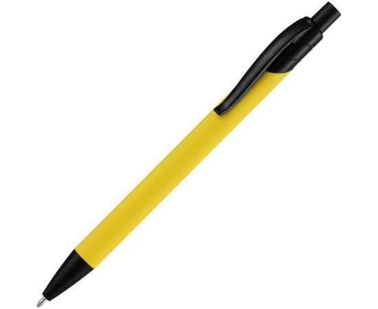 Ручка шариковая Undertone Black Soft Touch, желтая, Цвет: желтый