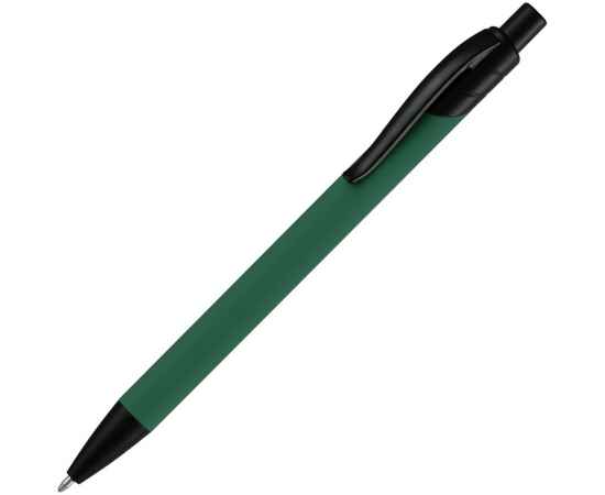 Ручка шариковая Undertone Black Soft Touch, зеленая, Цвет: зеленый