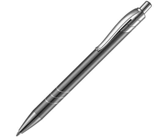 Ручка шариковая Undertone Metallic, серая, Цвет: серый