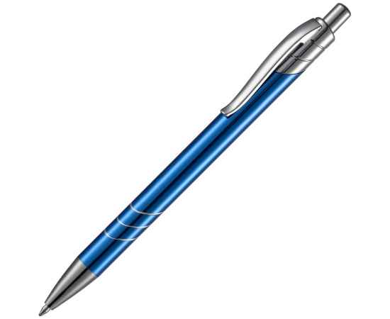 Ручка шариковая Undertone Metallic, синяя, Цвет: синий