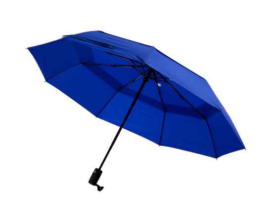 Складной зонт Dome Double с двойным куполом, синий, Цвет: синий