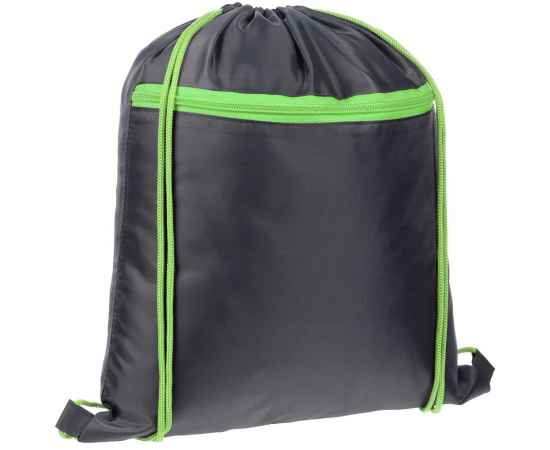 Детский рюкзак Novice, серый с зеленым, Цвет: зеленый, серый, Объем: 5
