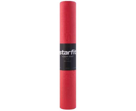 Коврик для йоги и фитнеса Slimbo, красный, Цвет: красный, изображение 3