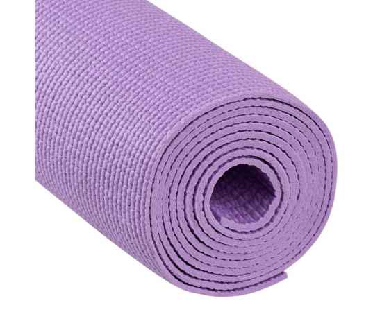 Коврик для йоги и фитнеса Slimbo, фиолетовый, Цвет: фиолетовый, изображение 2