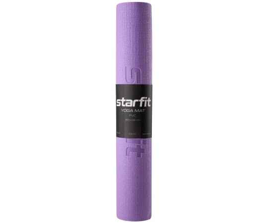Коврик для йоги и фитнеса Slimbo, фиолетовый, Цвет: фиолетовый, изображение 3