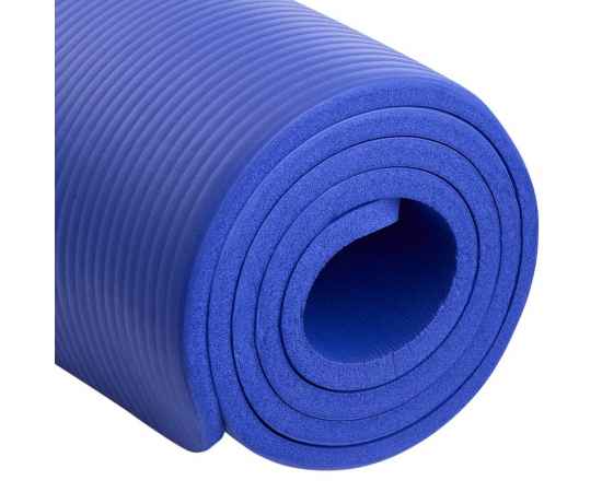 Коврик для йоги и фитнеса Intens, синий, Цвет: синий, изображение 2