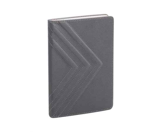 Ежедневник недатированный 'Тоскана' с 3d-обложкой, А5, серый, Цвет: серый