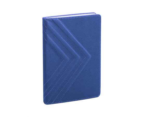 Ежедневник недатированный 'Тоскана' с 3d-обложкой, А5, синий, Цвет: синий