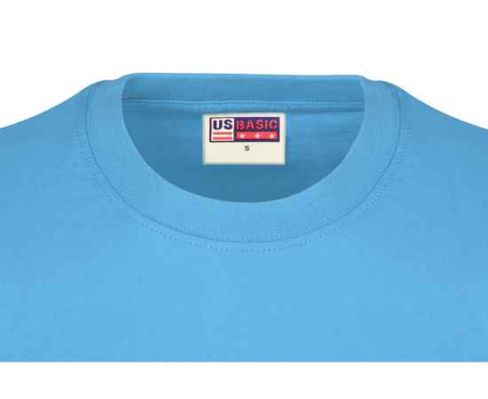 Футболка Heavy Super Club мужская, XL, 3100540XL, Цвет: голубой, Размер: XL, изображение 8