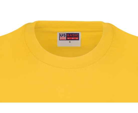 Футболка Heavy Super Club мужская, S, 3100515S, Цвет: желтый, Размер: S, изображение 9