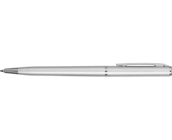 Ручка пластиковая шариковая Наварра, 16141.00, Цвет: серебристый, изображение 4