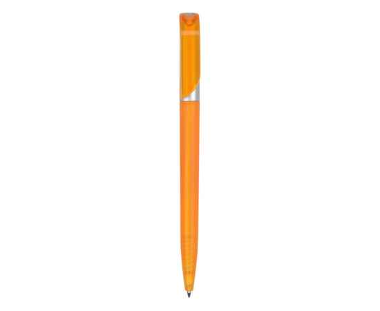 Ручка пластиковая шариковая Арлекин, 15102.13, Цвет: оранжевый,серебристый, изображение 2