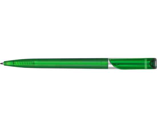 Ручка пластиковая шариковая Арлекин, 15102.03, Цвет: зеленый,серебристый, изображение 5