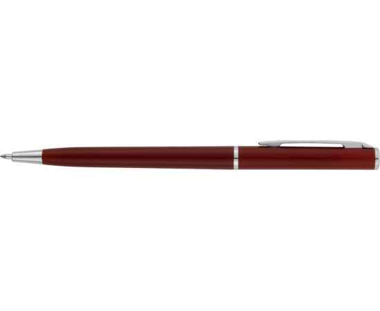 Ручка пластиковая шариковая Наварра, 16141.01, Цвет: бордовый, изображение 5