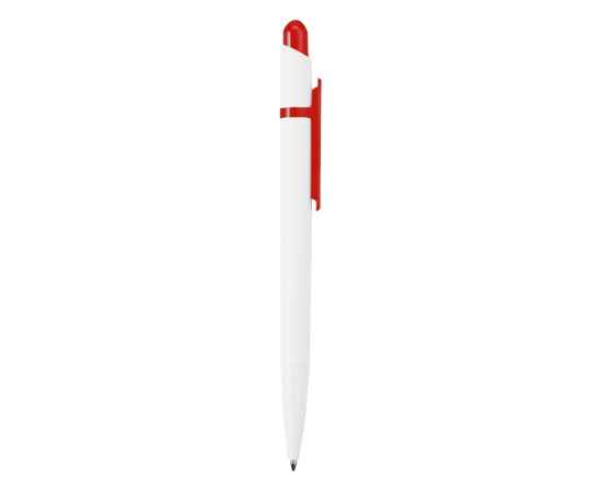 Ручка пластиковая шариковая Этюд, 13135.01, Цвет: красный,белый, изображение 3