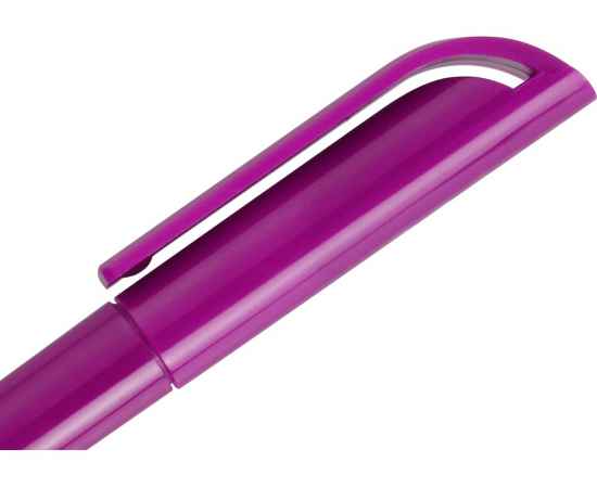 Ручка пластиковая шариковая Миллениум, 13101.16, Цвет: фуксия, изображение 2