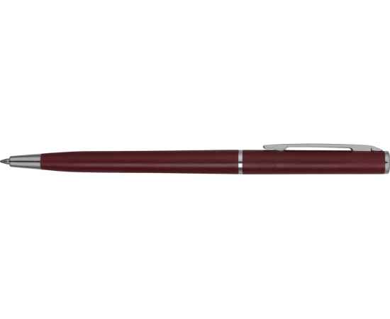 Ручка пластиковая шариковая Наварра, 16141.01, Цвет: бордовый, изображение 6
