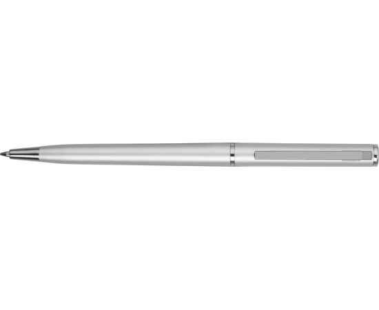 Ручка пластиковая шариковая Наварра, 16141.00, Цвет: серебристый, изображение 5