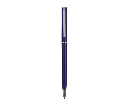 Ручка пластиковая шариковая Наварра, 16141.22, Цвет: темно-синий, изображение 5