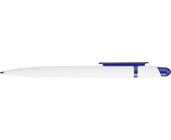 Ручка пластиковая шариковая Этюд, 13135.02, Цвет: синий,белый, изображение 4