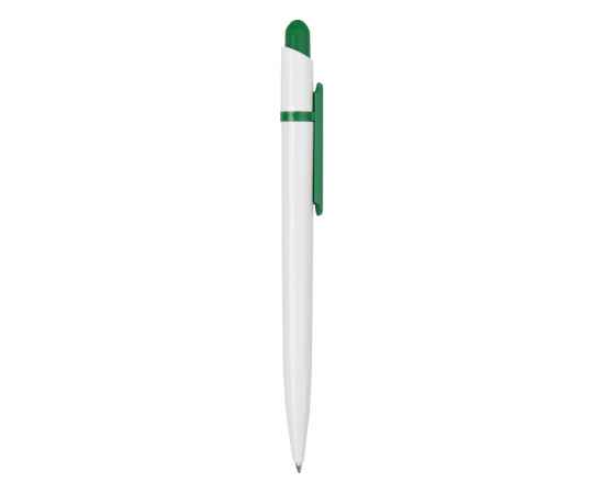 Ручка пластиковая шариковая Этюд, 13135.031, Цвет: белый,зеленый, изображение 3